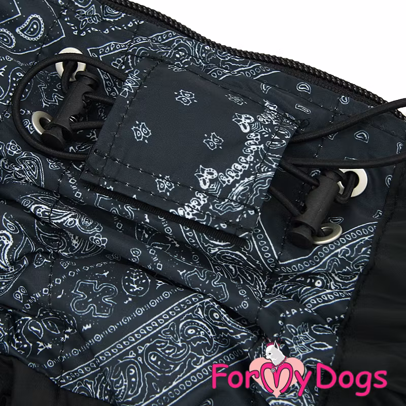 Varm Vinteroverall "Frey" Hane "For My Dogs"