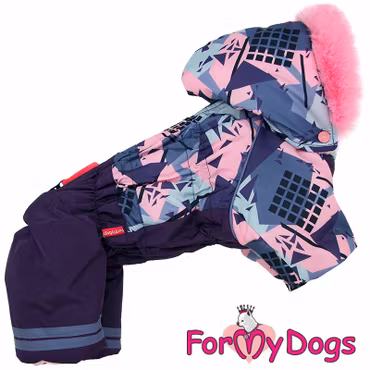 Varm Vinteroverall "Idun" tik "For My Dogs"