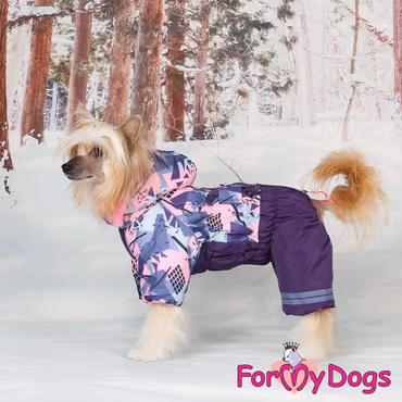 Varm Vinteroverall "Idun" tik "For My Dogs"