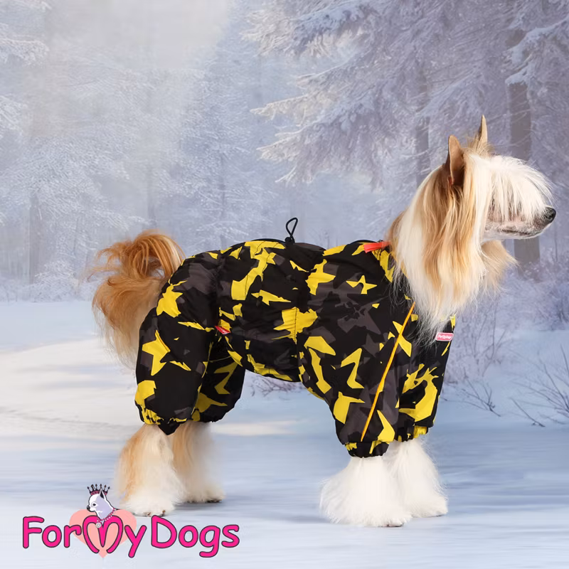 Varm Vinteroverall "Rind" tik "For My Dogs"