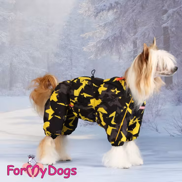 Varm Vinteroverall "Rind" tik "For My Dogs"