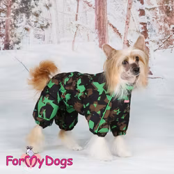 Varm Vinteroverall "Balder" Hane "For My Dogs"