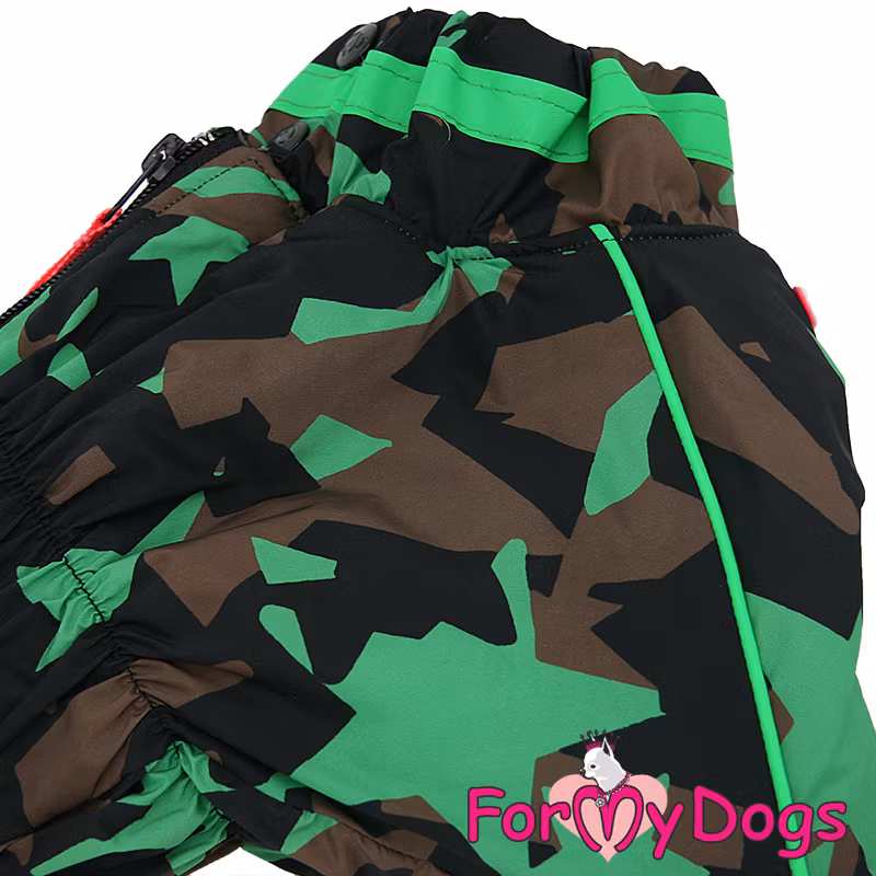 Varm Vinteroverall "Balder" Hane "For My Dogs"