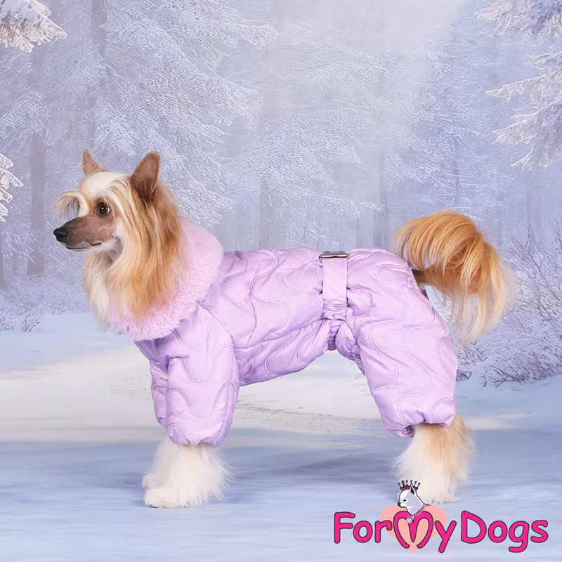 Varm Vinteroverall "Gnå" tik "For My Dogs"