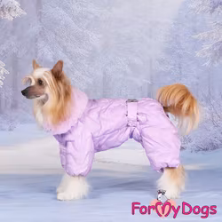 Varm Vinteroverall "Gnå" tik "For My Dogs"