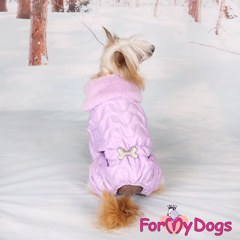 Varm Vinteroverall "Gnå" tik "For My Dogs"