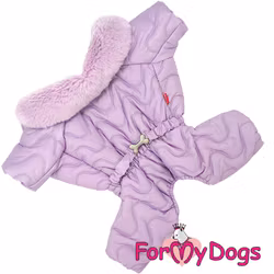 Varm Vinteroverall "Gnå" tik "For My Dogs"