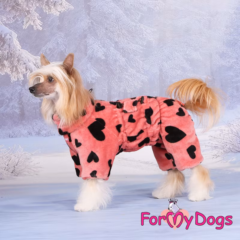 Varm Vinteroverall "Saga" Tik "For My Dogs"