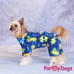 Varm Vinteroverall "Hugin" Hane "For My Dogs"