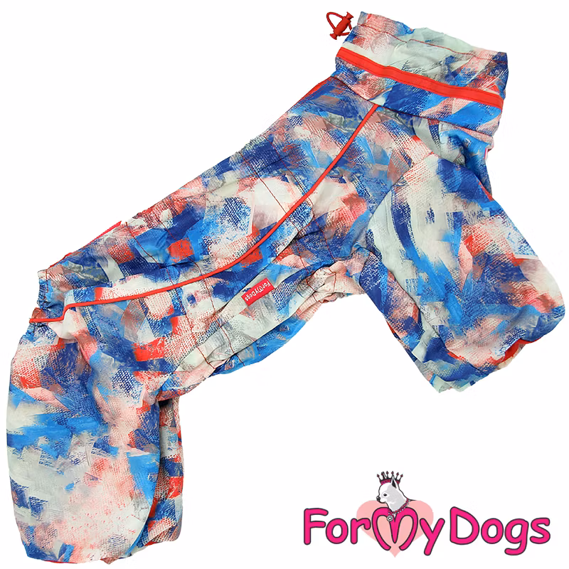 Regnoverall "Hel" Tik "For My Dogs"