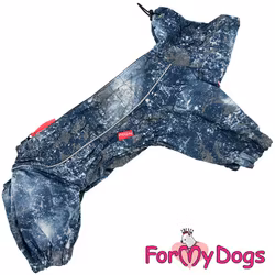 Regnoverall "Sleipnir" Hane "For My Dogs"