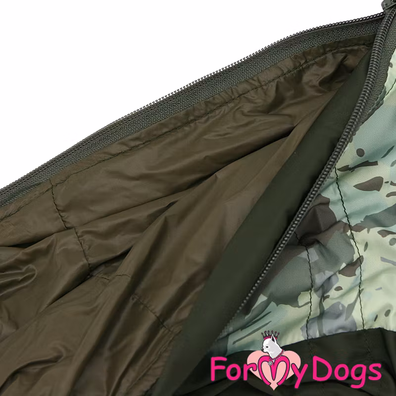 Regnoverall "Vidar" Hane "For My Dogs"