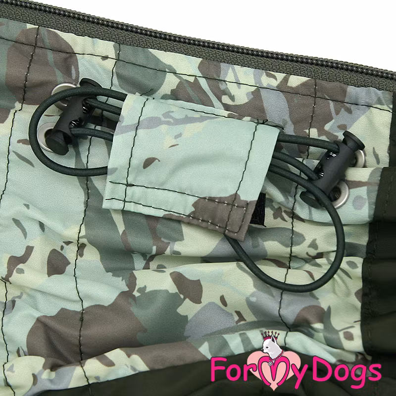 Regnoverall "Vidar" Hane "For My Dogs"