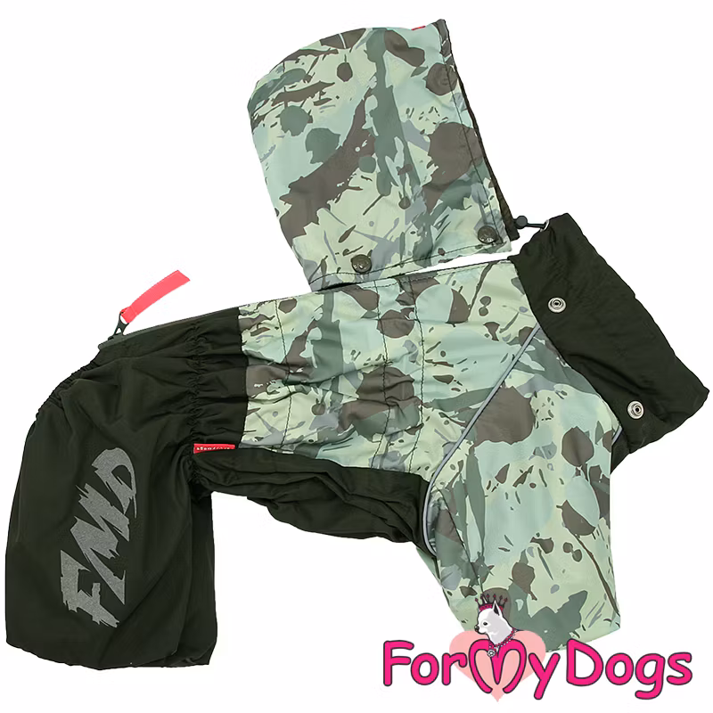 Regnoverall "Vidar" Hane "For My Dogs"