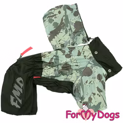 Regnoverall "Vidar" Hane "For My Dogs"