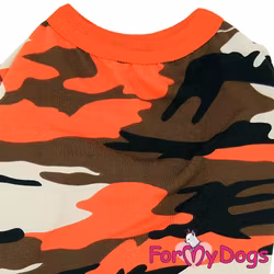 T-shirt Trikå "camouflage"For My Dogs" UNISEX