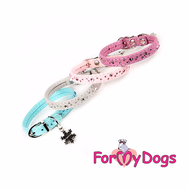 Halsband "Diamonds" Unisex "For My Dogs"