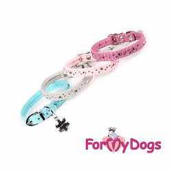 Halsband "Diamonds" Unisex "For My Dogs"