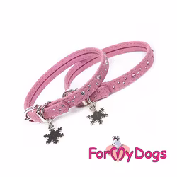 Halsband "Diamonds" Unisex "For My Dogs"