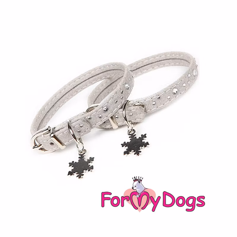 Halsband "Diamonds" Unisex "For My Dogs"
