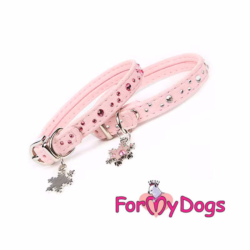 Halsband "Diamonds" Unisex "For My Dogs"