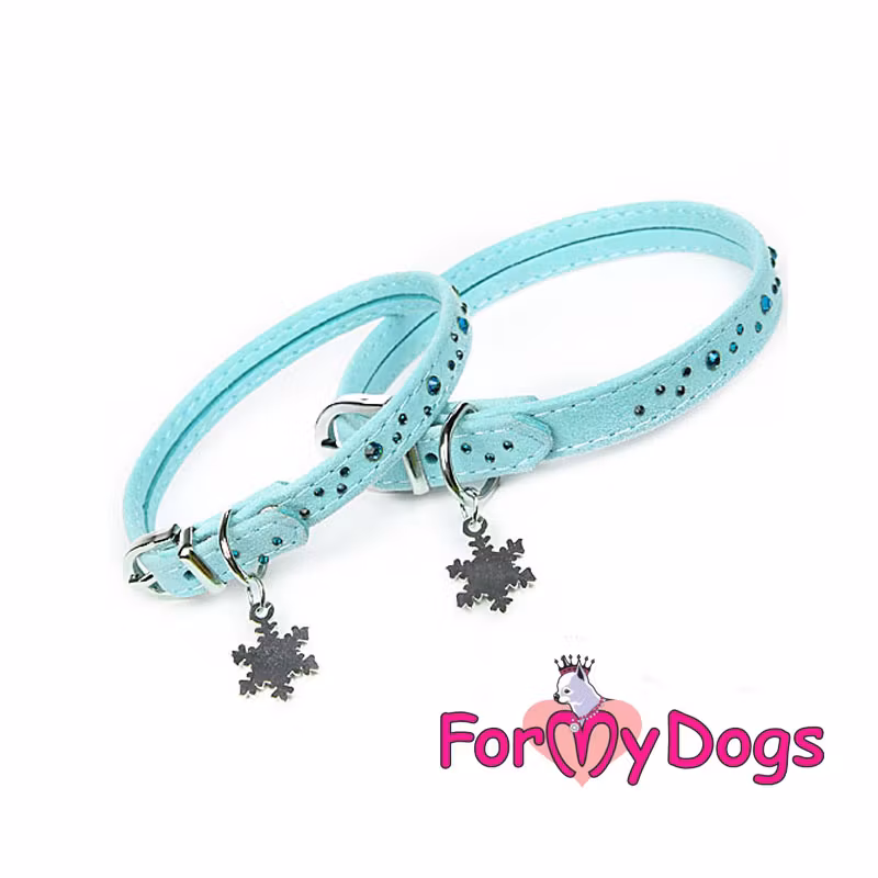 Halsband "Diamonds" Unisex "For My Dogs"