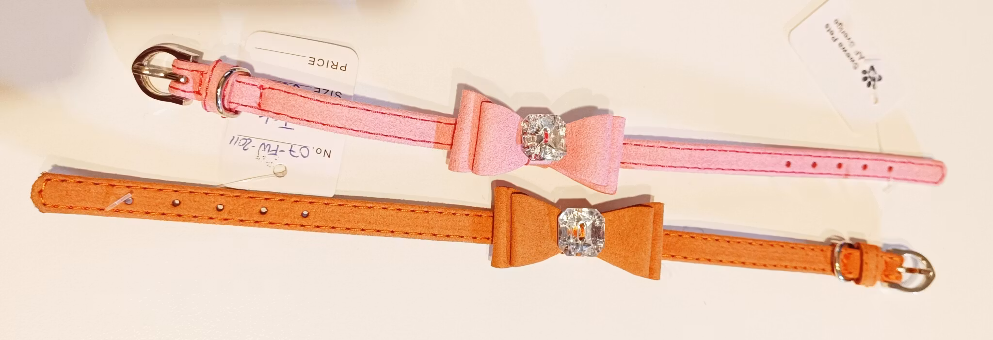 Halsband "Big Bow" Unisex "For My Dogs"