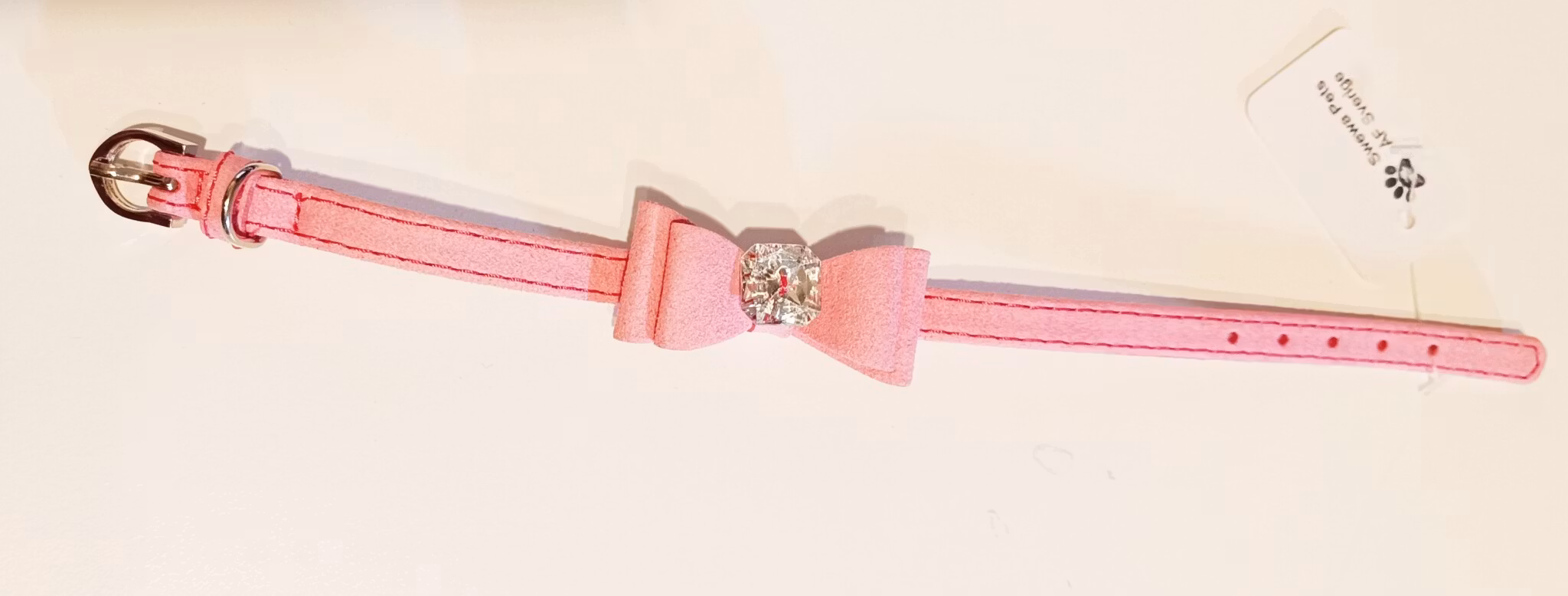 Halsband "Big Bow" Unisex "For My Dogs"