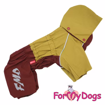 Regnoverall "Hodor" Hane "For My Dogs"