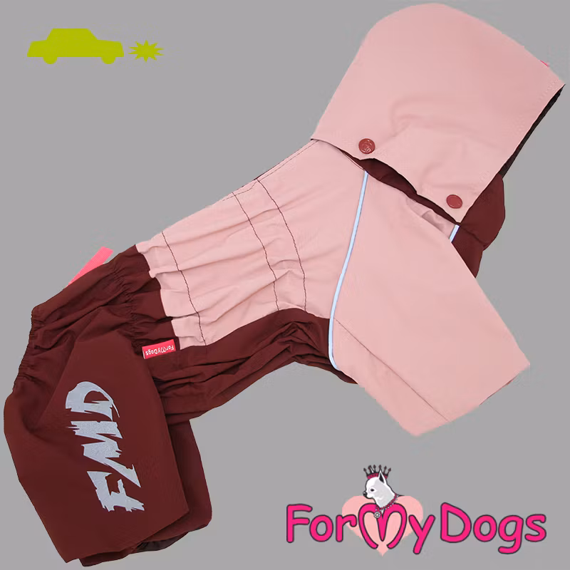 Regnoverall "Nitro" Tik "For My Dogs"