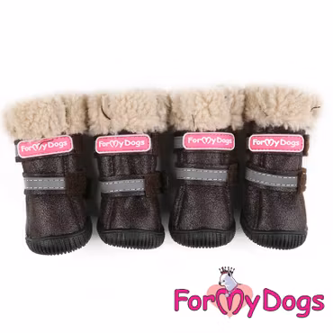 Vinterstövlar "Kojra" Unisex "For My Dogs" 4-pack