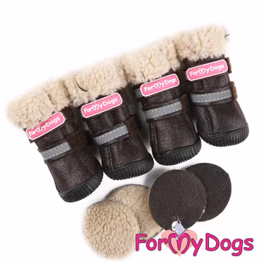 Vinterstövlar "Kojra" Unisex "For My Dogs" 4-pack