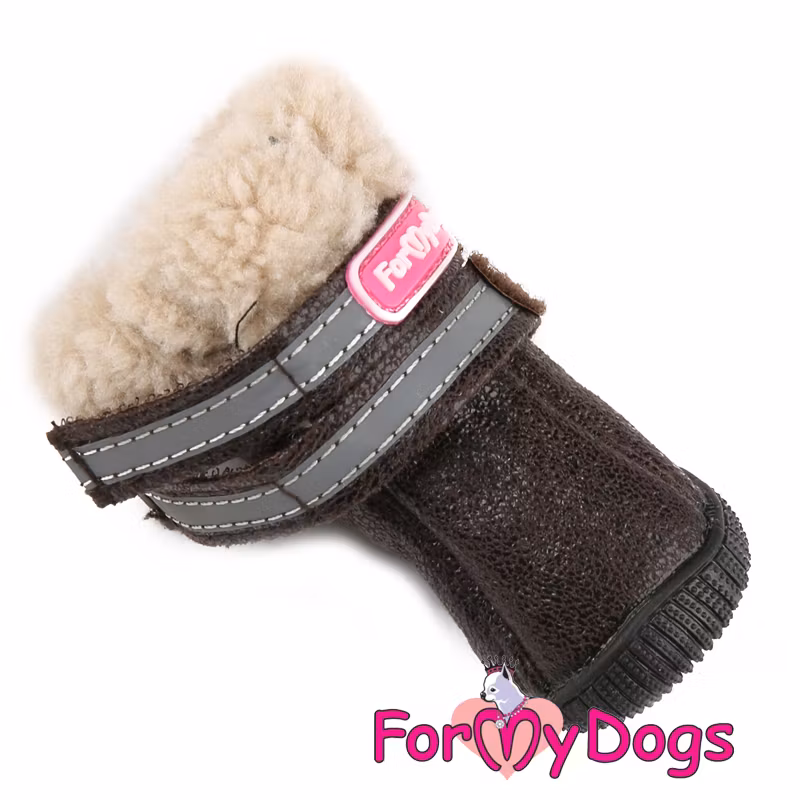 Vinterstövlar "Kojra" Unisex "For My Dogs" 4-pack