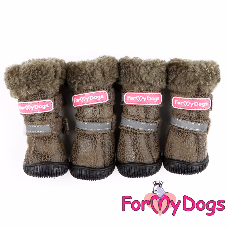 Vinterstövlar "Selma" Unisex "For My Dogs" 4-pack