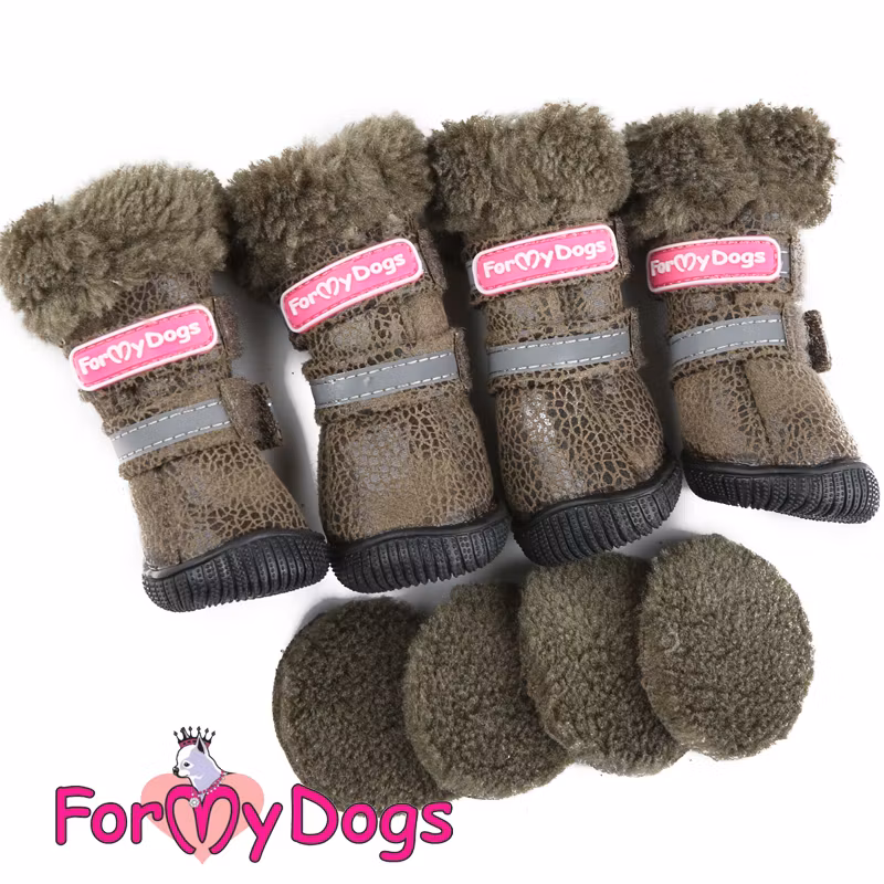 Vinterstövlar "Selma" Unisex "For My Dogs" 4-pack