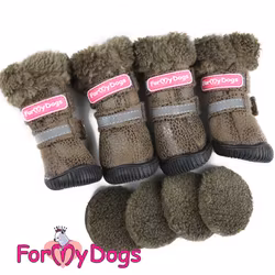 Vinterstövlar "Selma" Unisex "For My Dogs" 4-pack