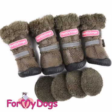 Vinterstövlar "Selma" Unisex "For My Dogs" 4-pack