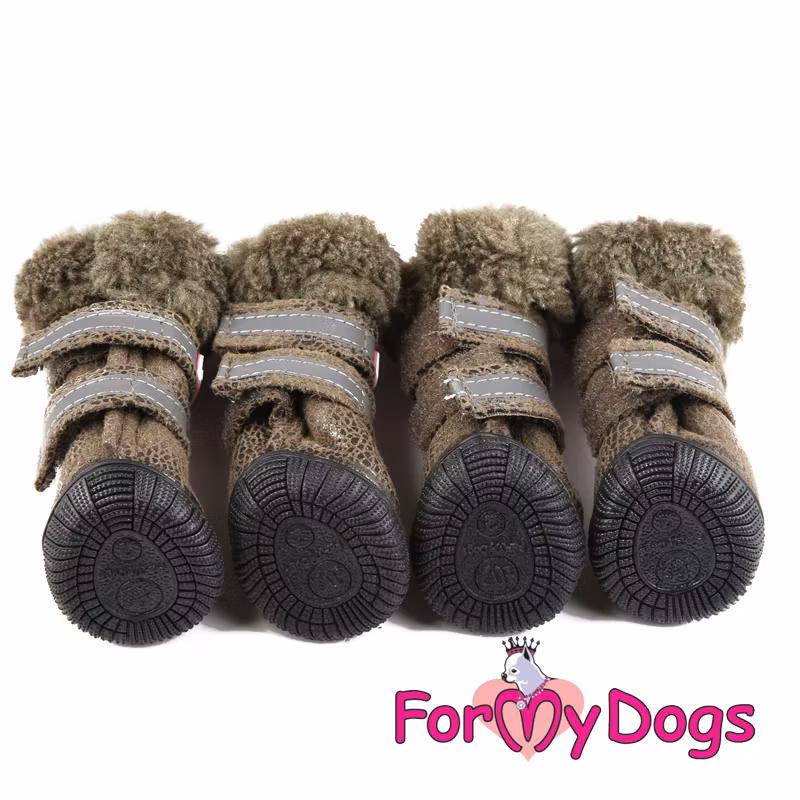Vinterstövlar "Selma" Unisex "For My Dogs" 4-pack