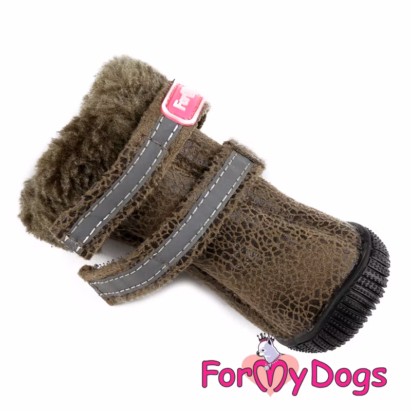 Vinterstövlar "Selma" Unisex "For My Dogs" 4-pack