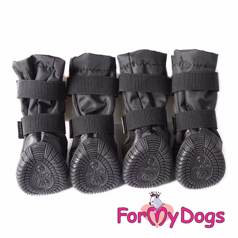 Vinterstövlar "Trixie" Unisex "For My Dogs" 4-pack