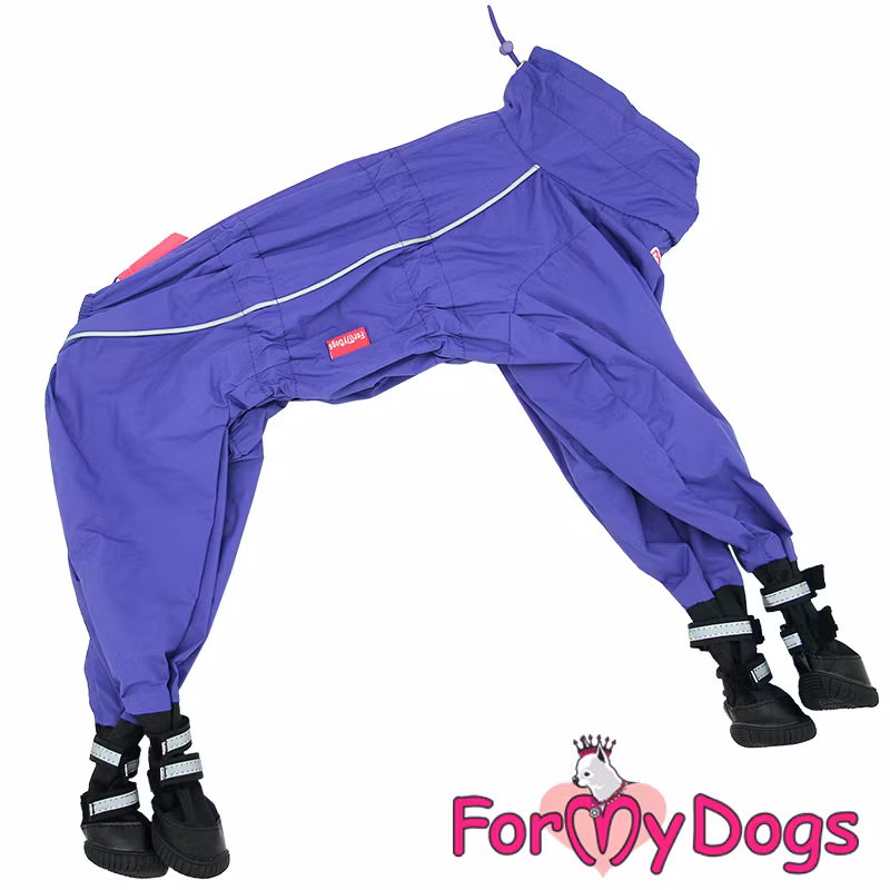 Regnoverall "Panda" Tik "For My Dogs"