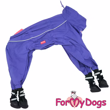 Regnoverall "Panda" Tik "For My Dogs"