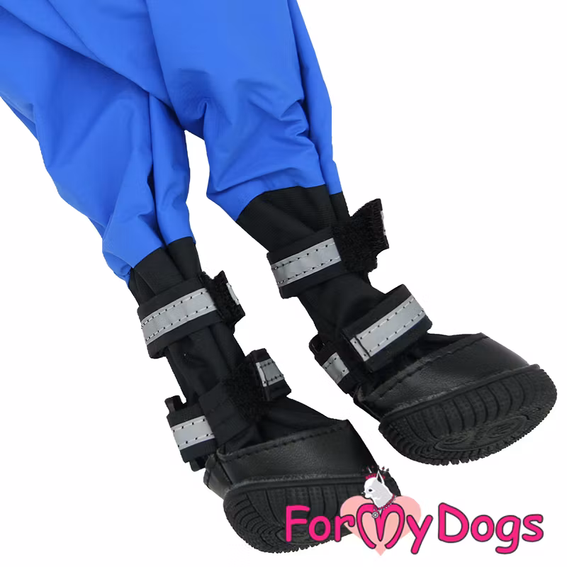 Regnoverall "Panda" Hane "For My Dogs"