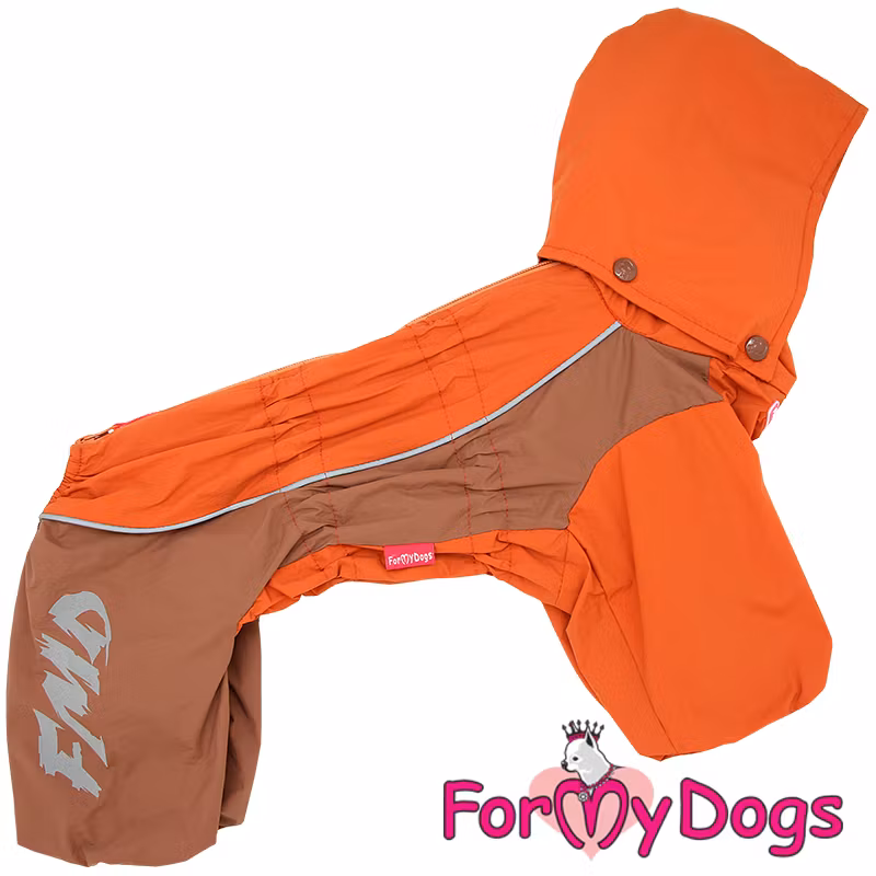 Regnoverall "Kompis" Hane "For My Dogs"