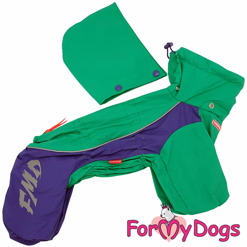 Regnoverall "Kompis" Tik "For My Dogs"
