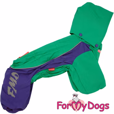 Regnoverall "Kompis" Tik "For My Dogs"