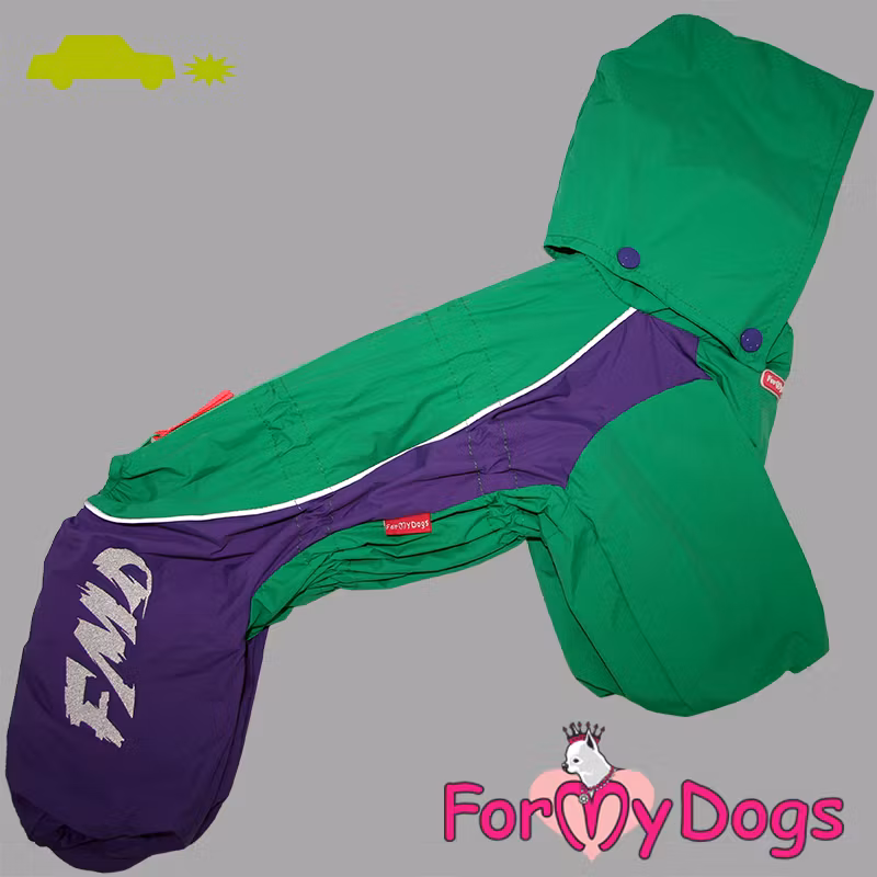 Regnoverall "Kompis" Tik "For My Dogs"