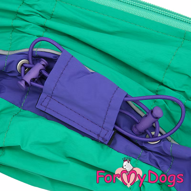 Regnoverall "Kompis" Tik "For My Dogs"
