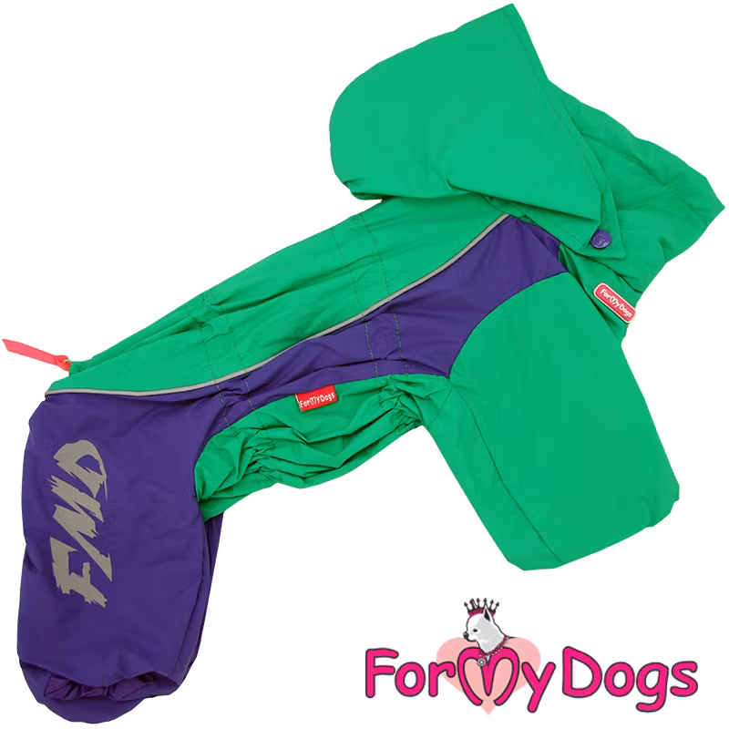Regnoverall "Kompis" Tik "For My Dogs"