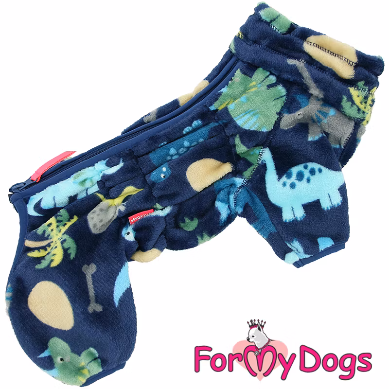 Fleeceoverall "Casper" Hane "For My Dogs"